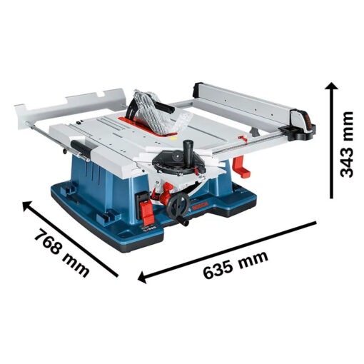 Serra de Mesa a bateria Bosch BITURBO BRUSHLESS GTS 18V-216 18V, SB - Image 4