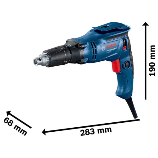 Parafusadeira Drywall Bosch GTB 650 650W 220V - Image 5