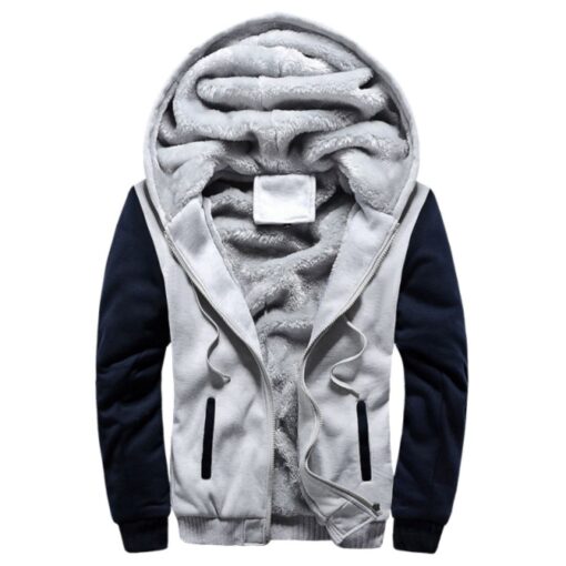 Jaqueta Masculina Com Capuz - Image 10
