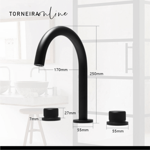 Torneira Banheiro Misturador Design Colors - Image 6